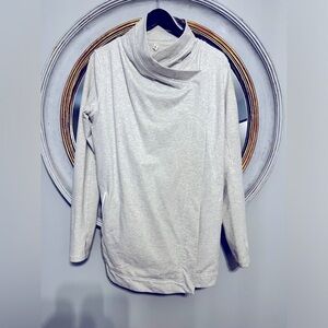 Lulu Lemon Button Wrap Cardigan, Size 6